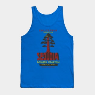 Sequoia and Kings Canyon National Park California Tank Top